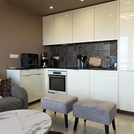 Appartement Vue Tour Eiffel Paris Exteriör bild
